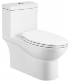 One Piece Toilet