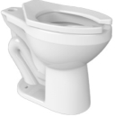 Tankless Floor Standing Toilet