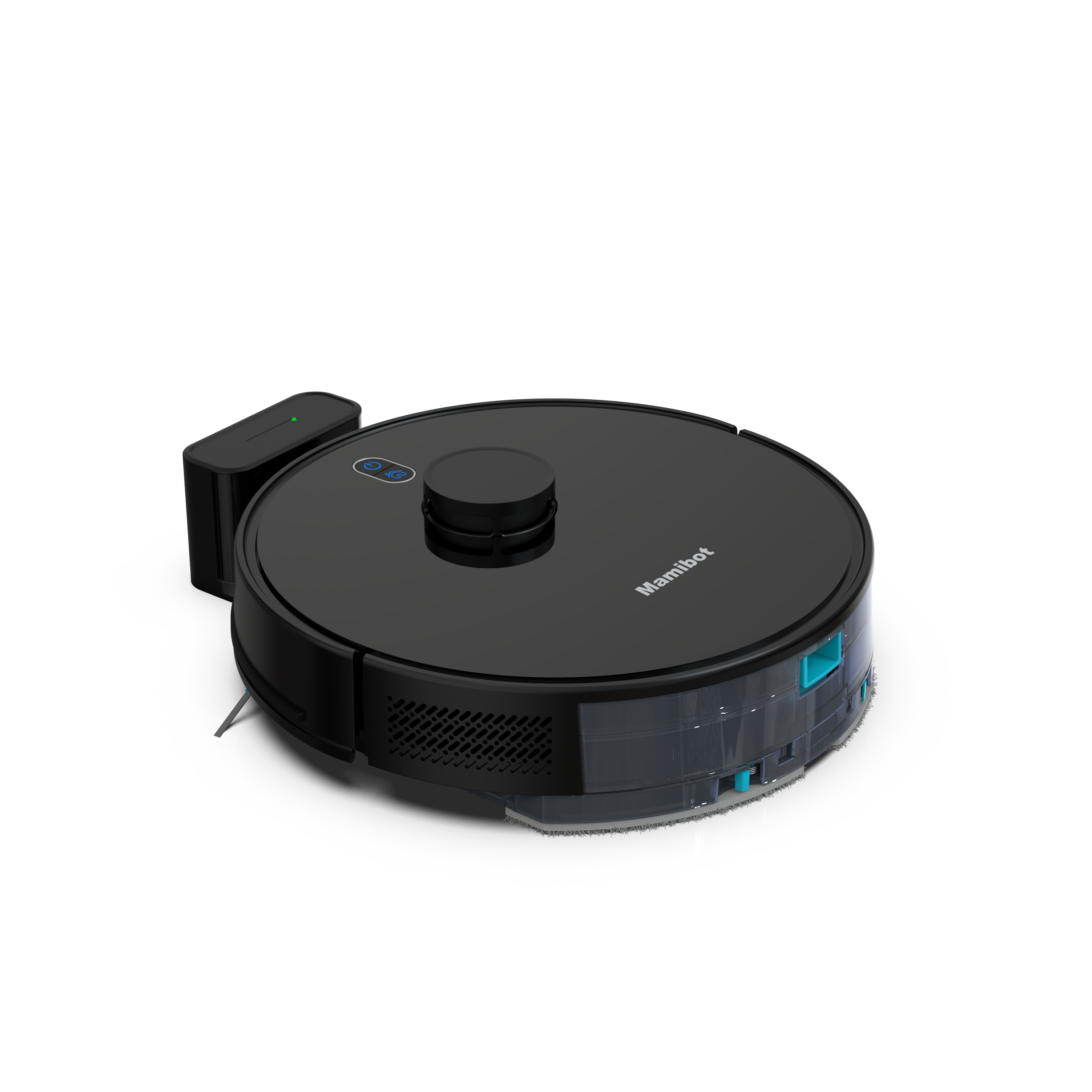Laser Robot Vacuum Dry & Mop Cleaning Robot