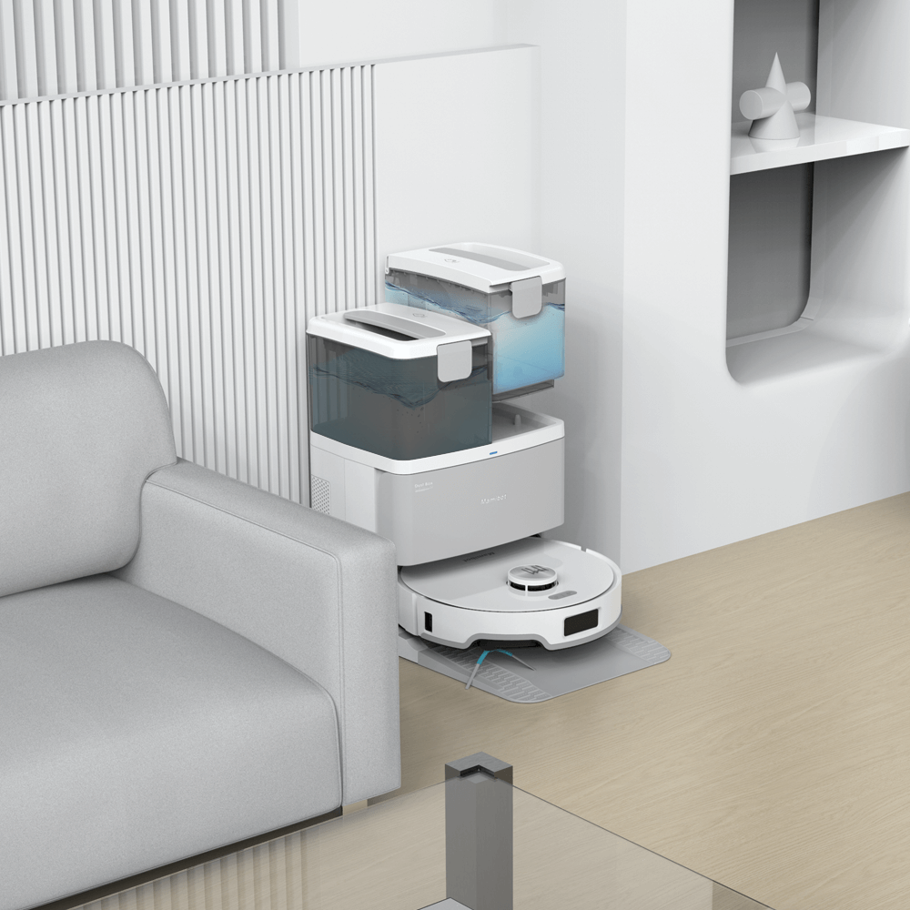 Auto washing Robot Vacuum Cleaner