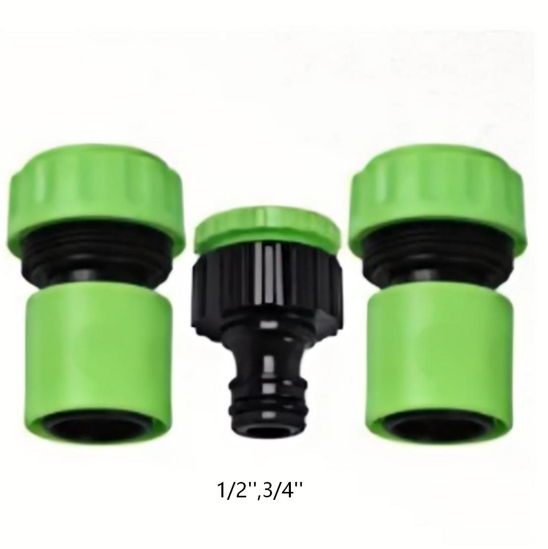 Garden Quick Hose Connector Sets Pipe Connection Kits
