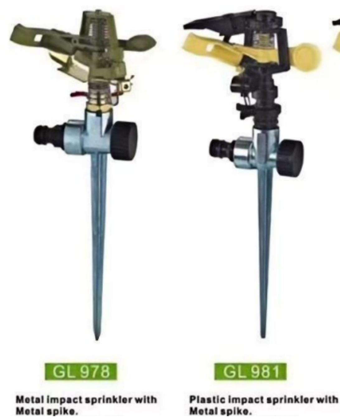 Garden Spray Gun Series Sprinkler with Spink