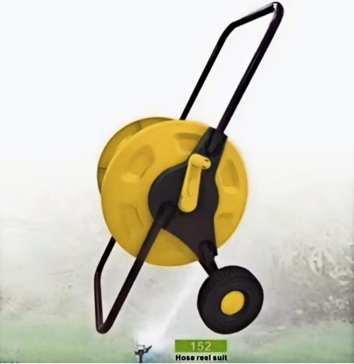 Portable Retractable Garden Hose Reel Cart