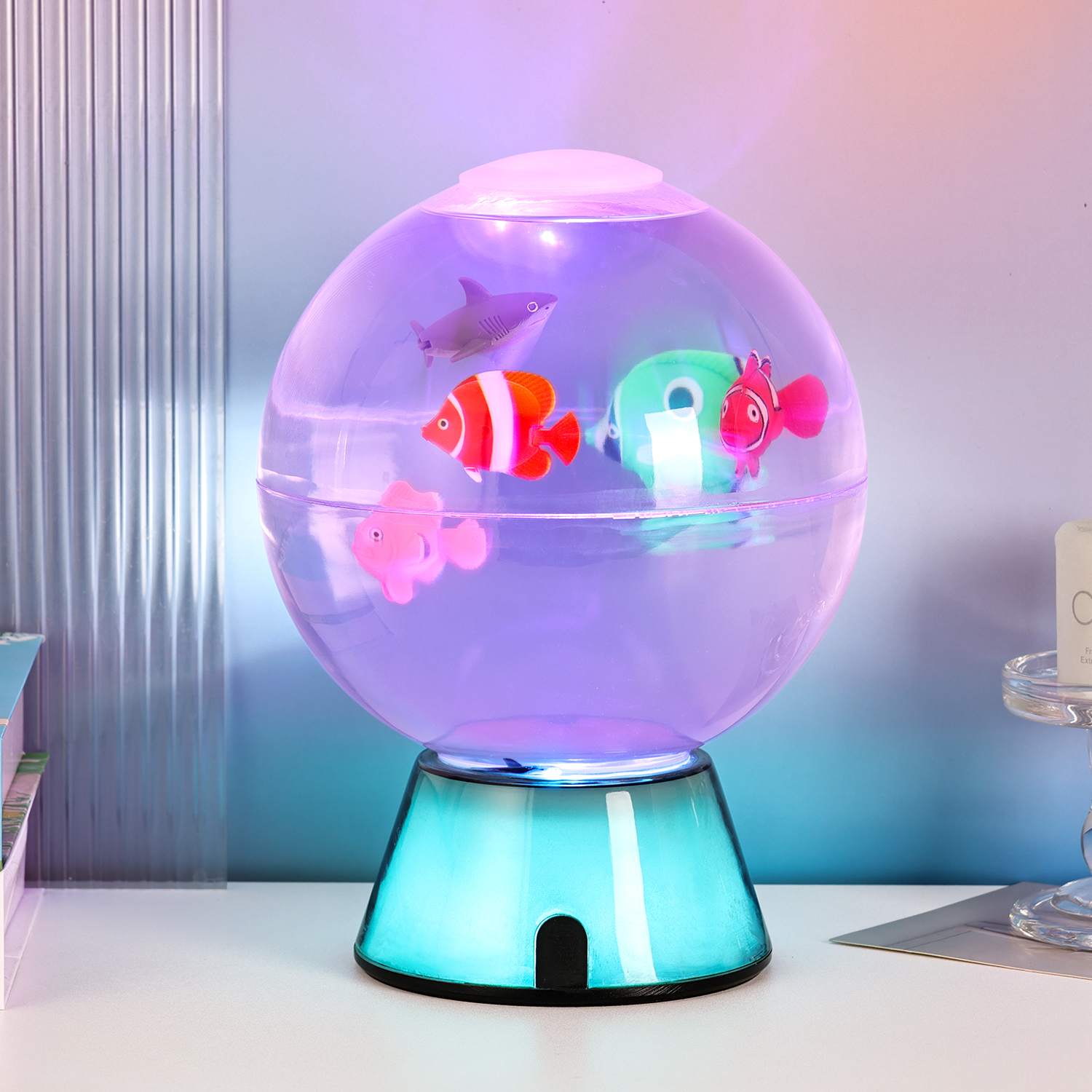 Jellyfish lamp