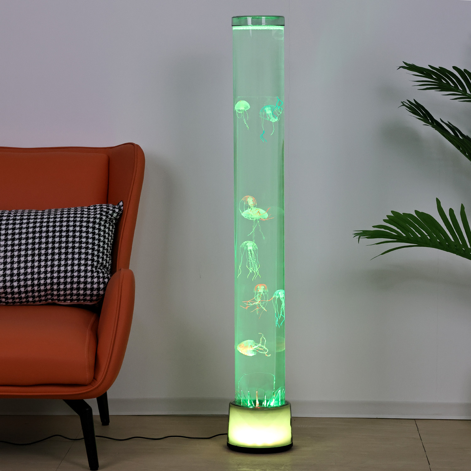 Jellyfish lamp floor lamp