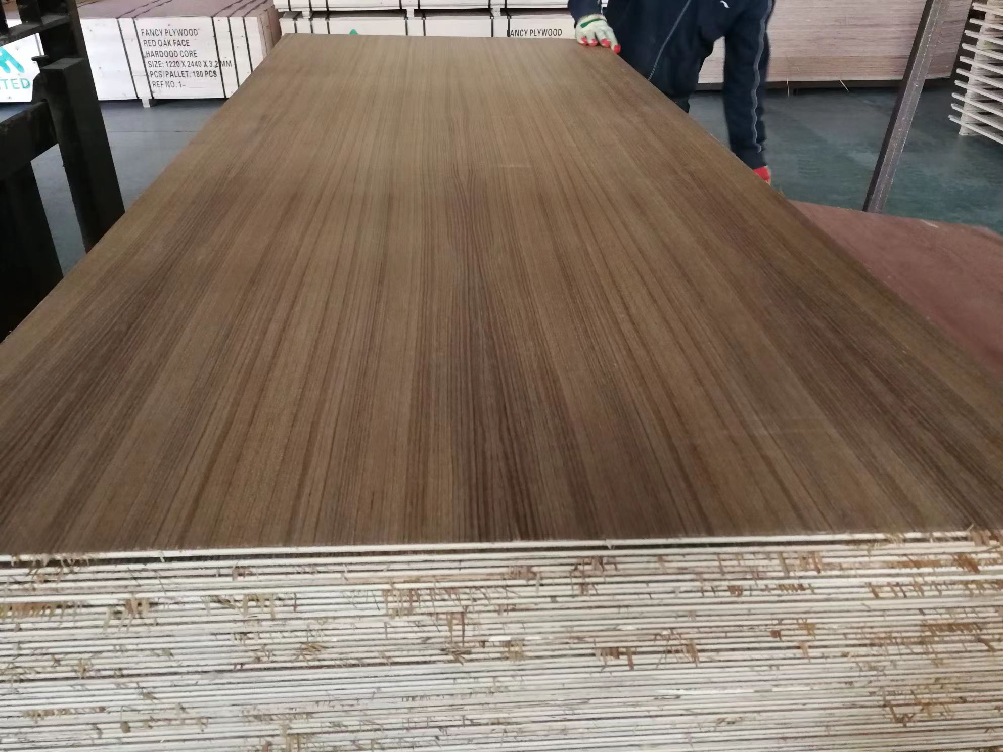 Teak Plywood
