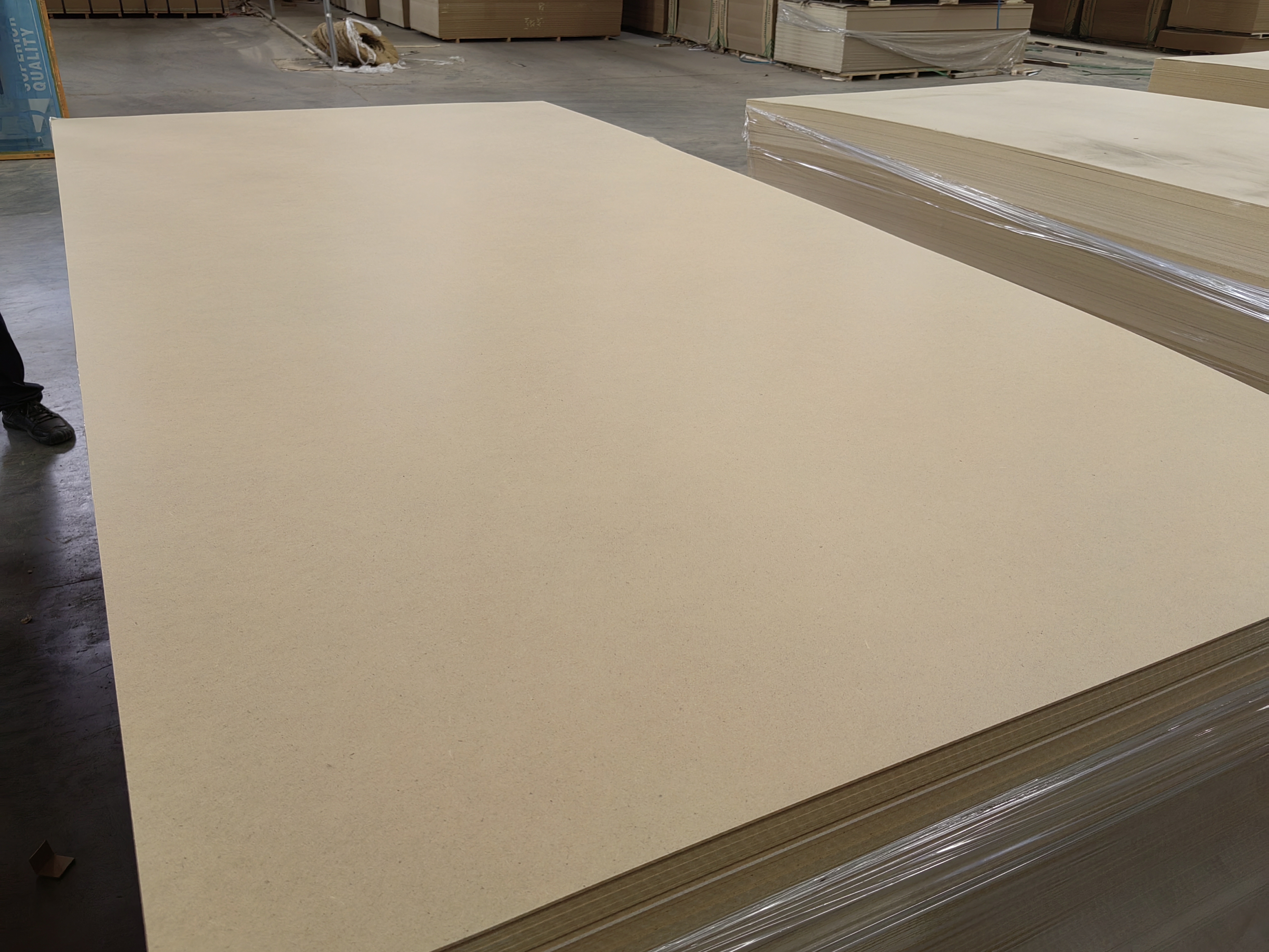 Hardboard