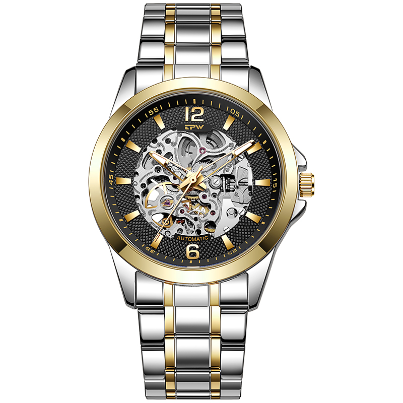 TPW X5003 Men's Luminous Automatic Mechanical Watches Luxury Wristwatches Montre Homme Automatique