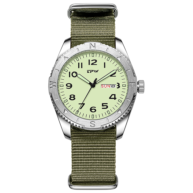 TPW K7104 Men Outdoor Sport Men Quartz Nylon Watch