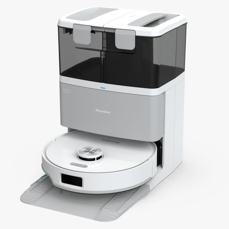 MAMIBOT All-in-One Station Vacuum Robot Cleaner