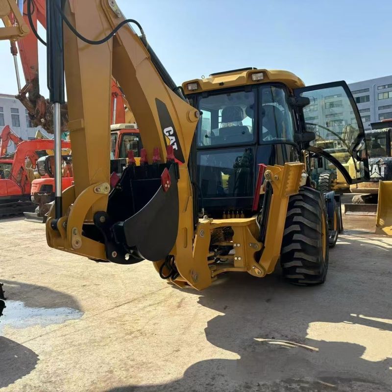 Backhoe Loader - Multifunctional Construction Machinery Retroexcavadora