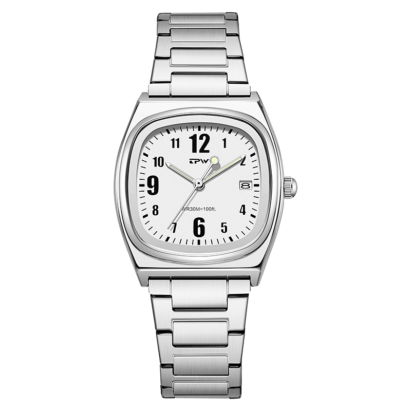 TPW K3113 Luxury Calendar Luminous Analog Quartz Watch for Women Wholesale Wristwatches