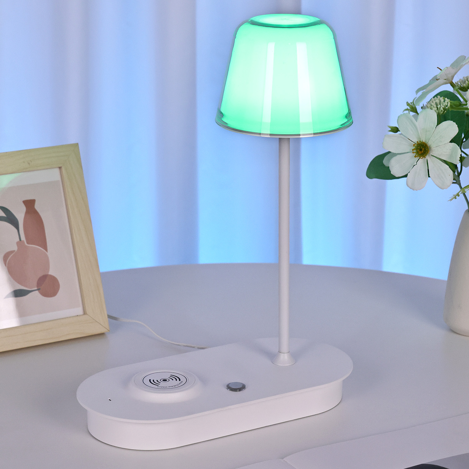 RGB table lamp