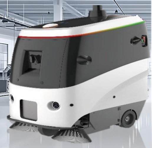 iscrub X50 cleaning robot