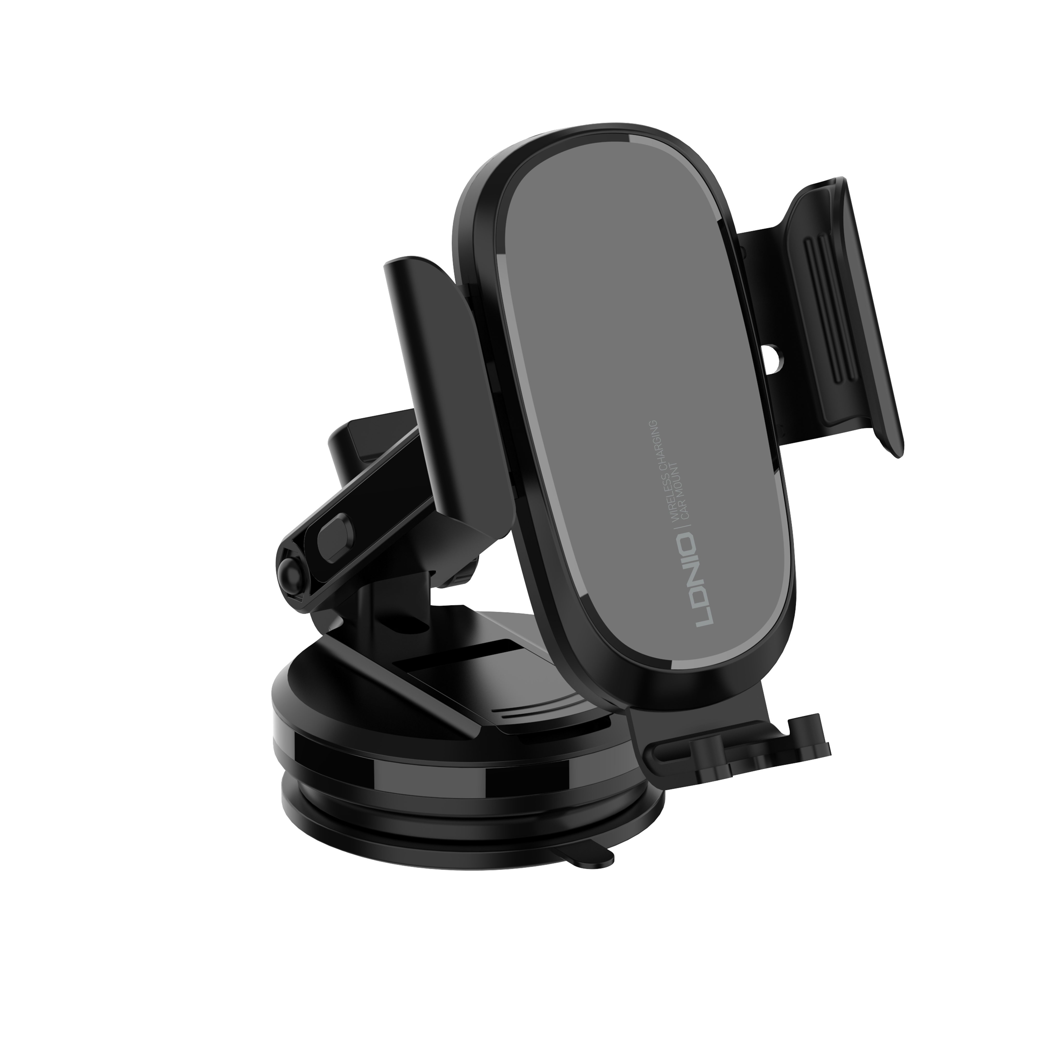 LDNIO MW21-1 15W Wireless Car Charger Auto-Clamping Phone Holder