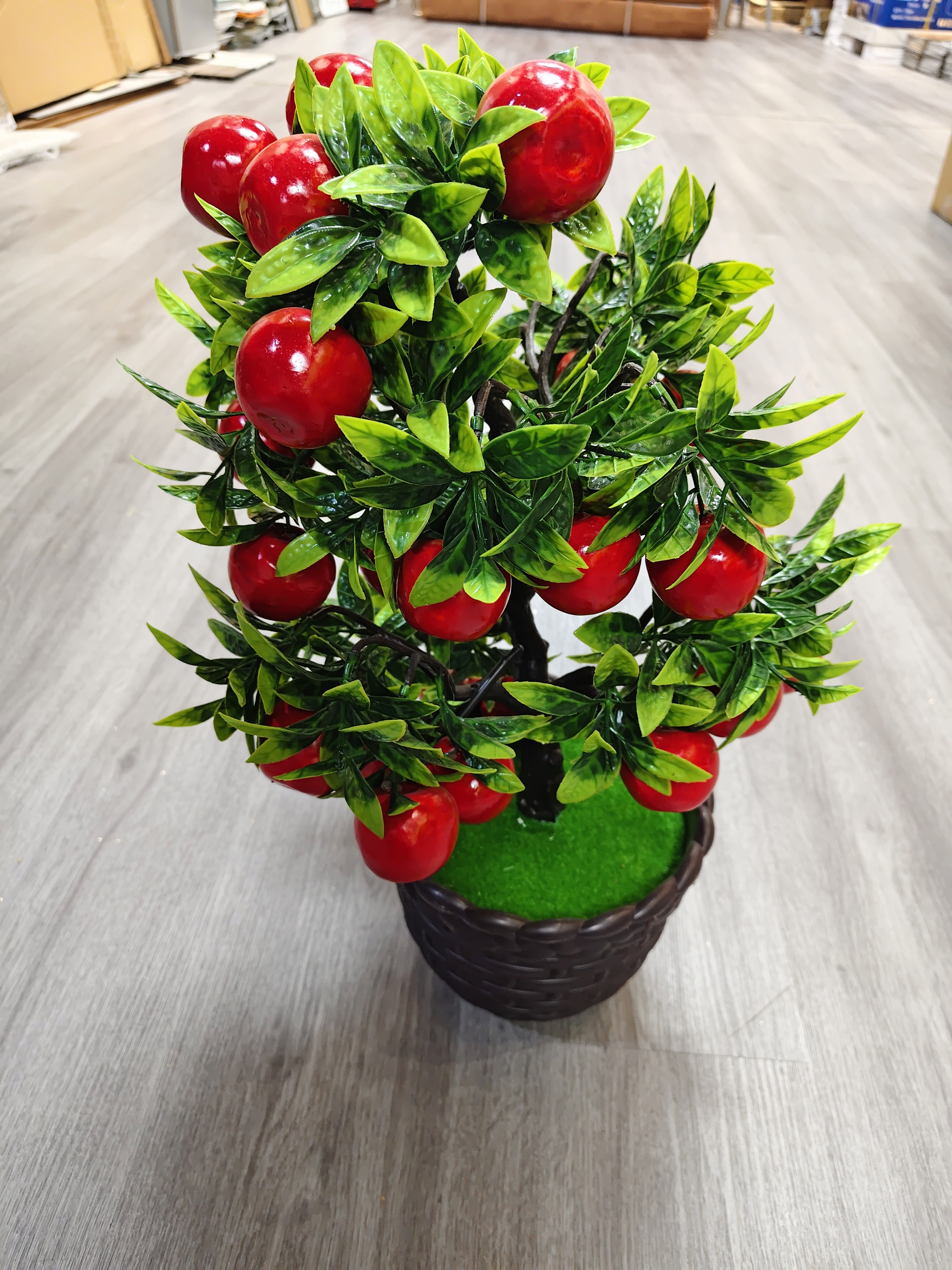 Simulated potted plant
