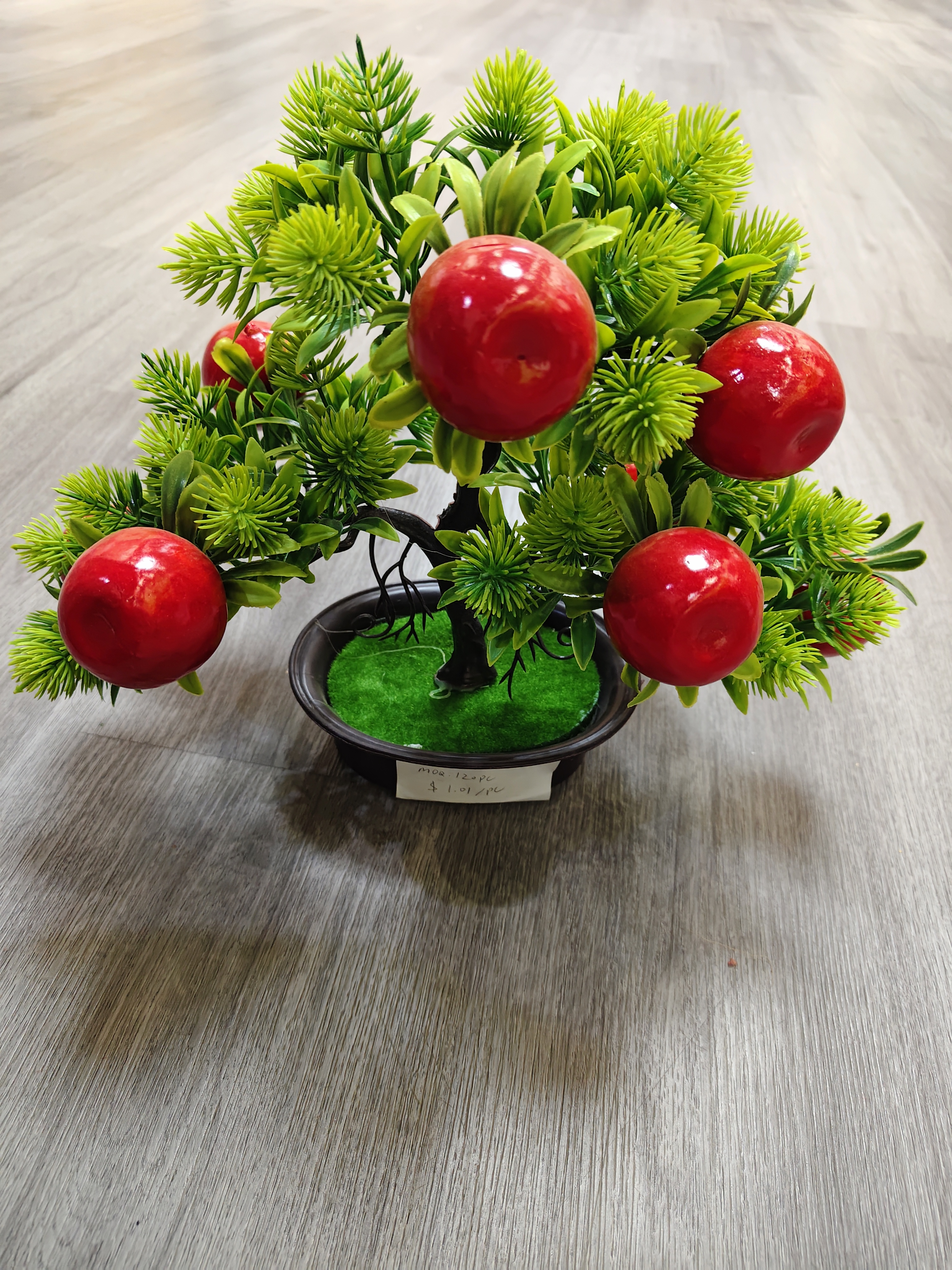 Simulated potted plant