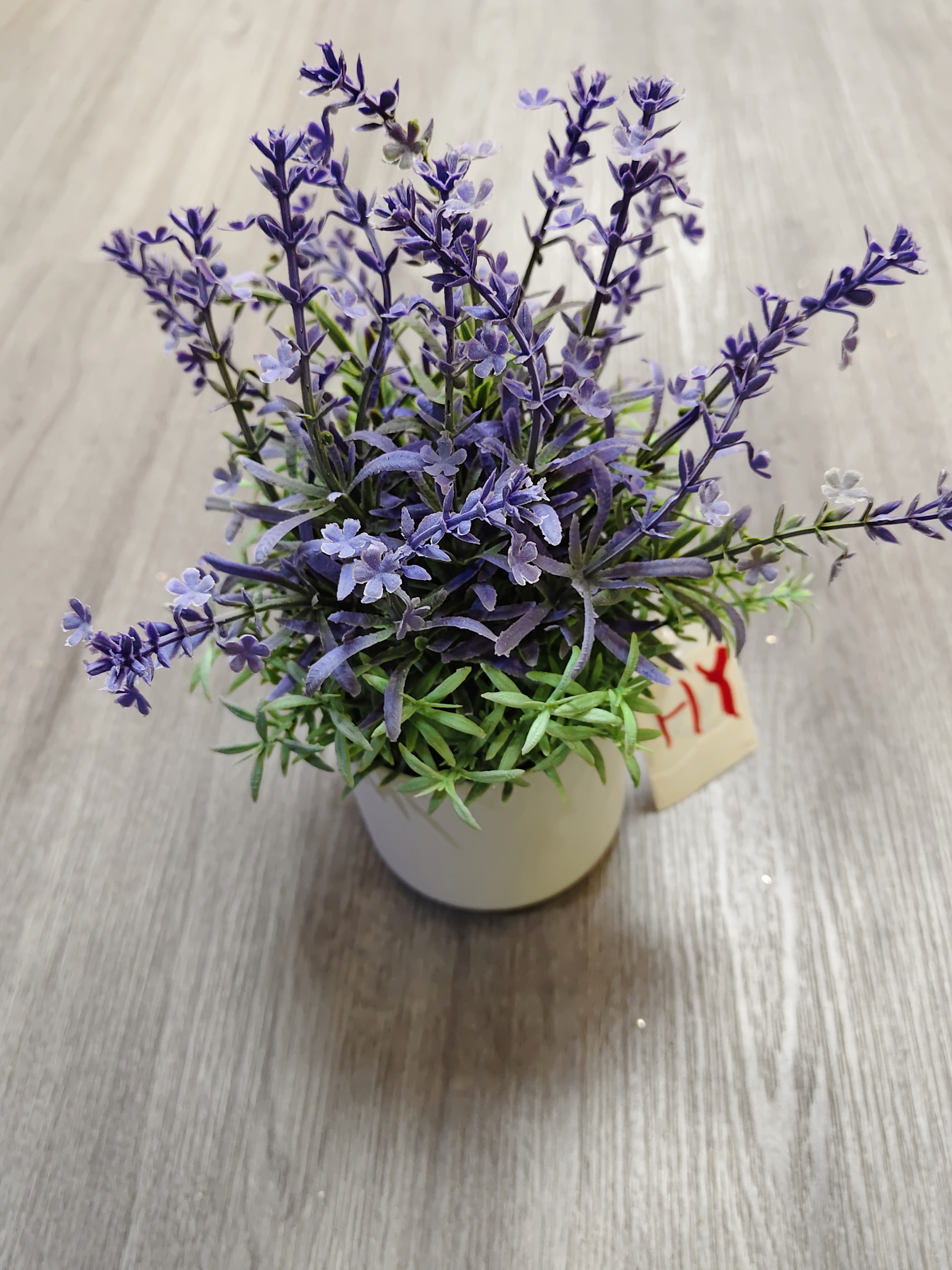 Simulated potted plant