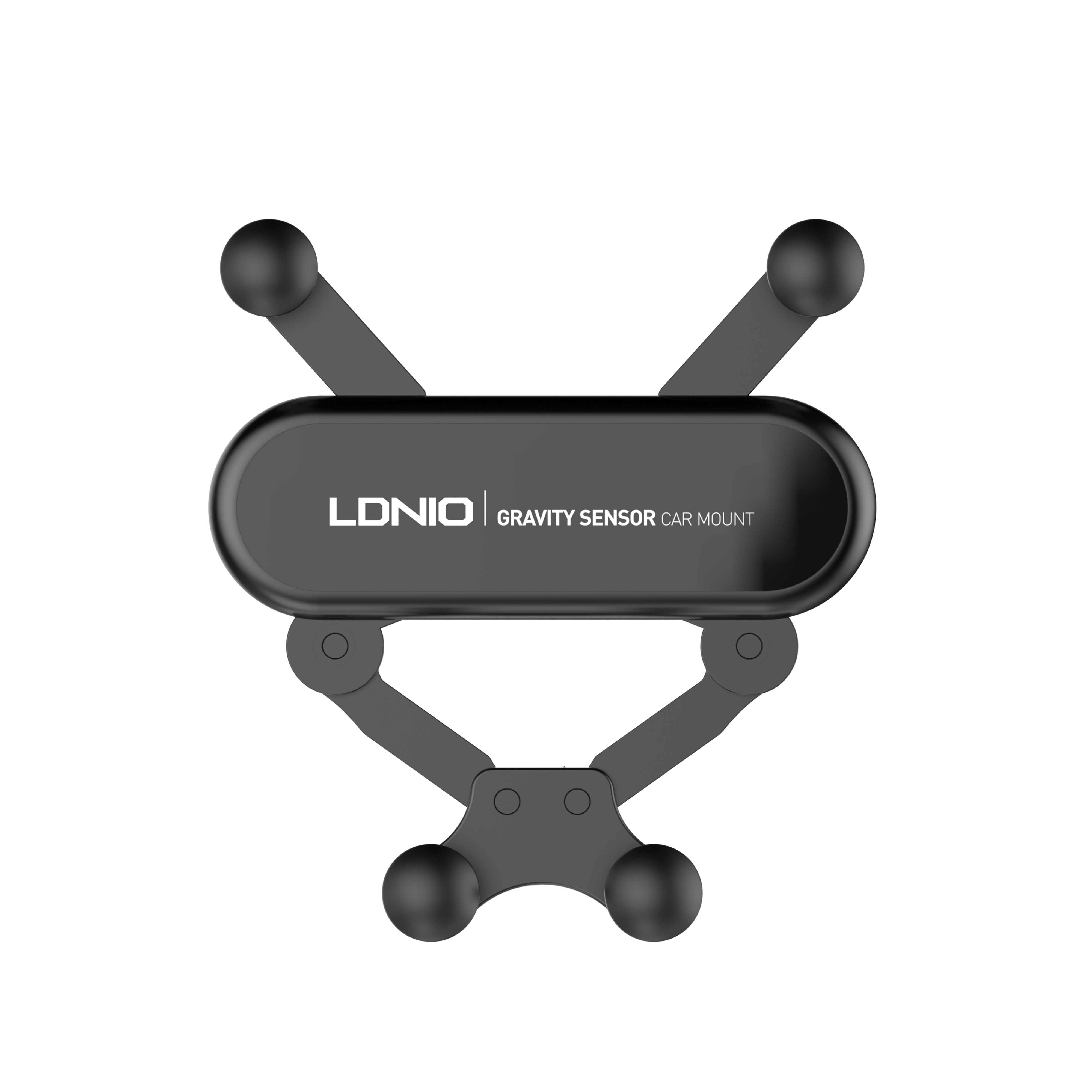 LDNIO MG03 Gravity Mechanical 360 Degree Rotation Car Mount Mobile Holder Car Gravity Phone Holder
