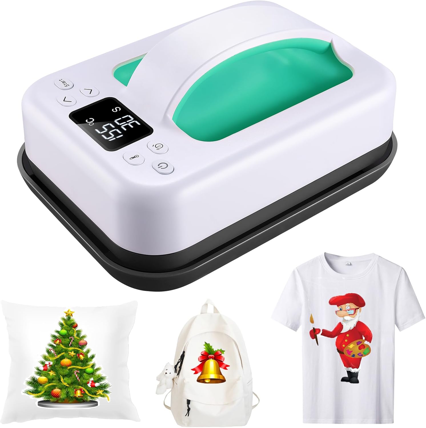 7” X5" Press heat machine for T shirt