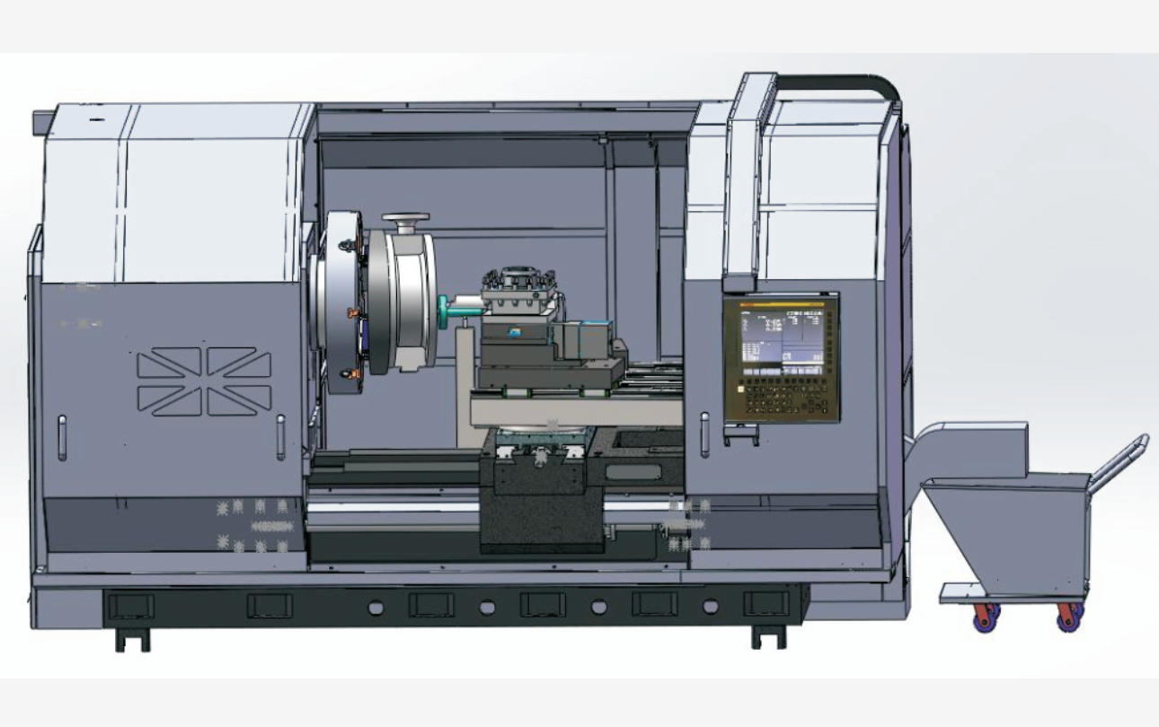 JIGA EQUIPMENT Lathes, turning and grinding compound processing machine tools, horizontal lathes