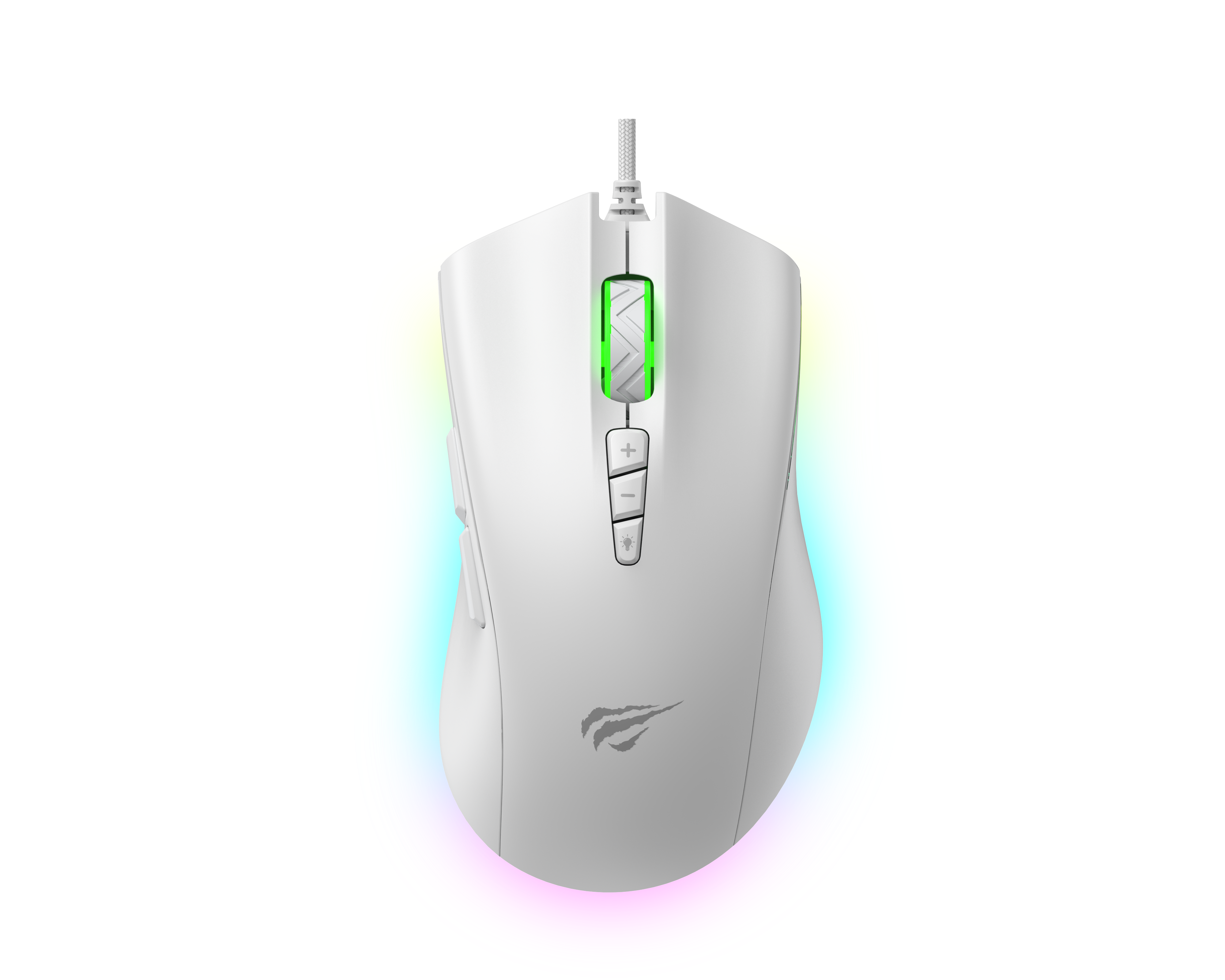 HAVIT MS1040 RGB Backlit Programmable Gaming Mouse 6 DPI Adjustable Ergonomic Design