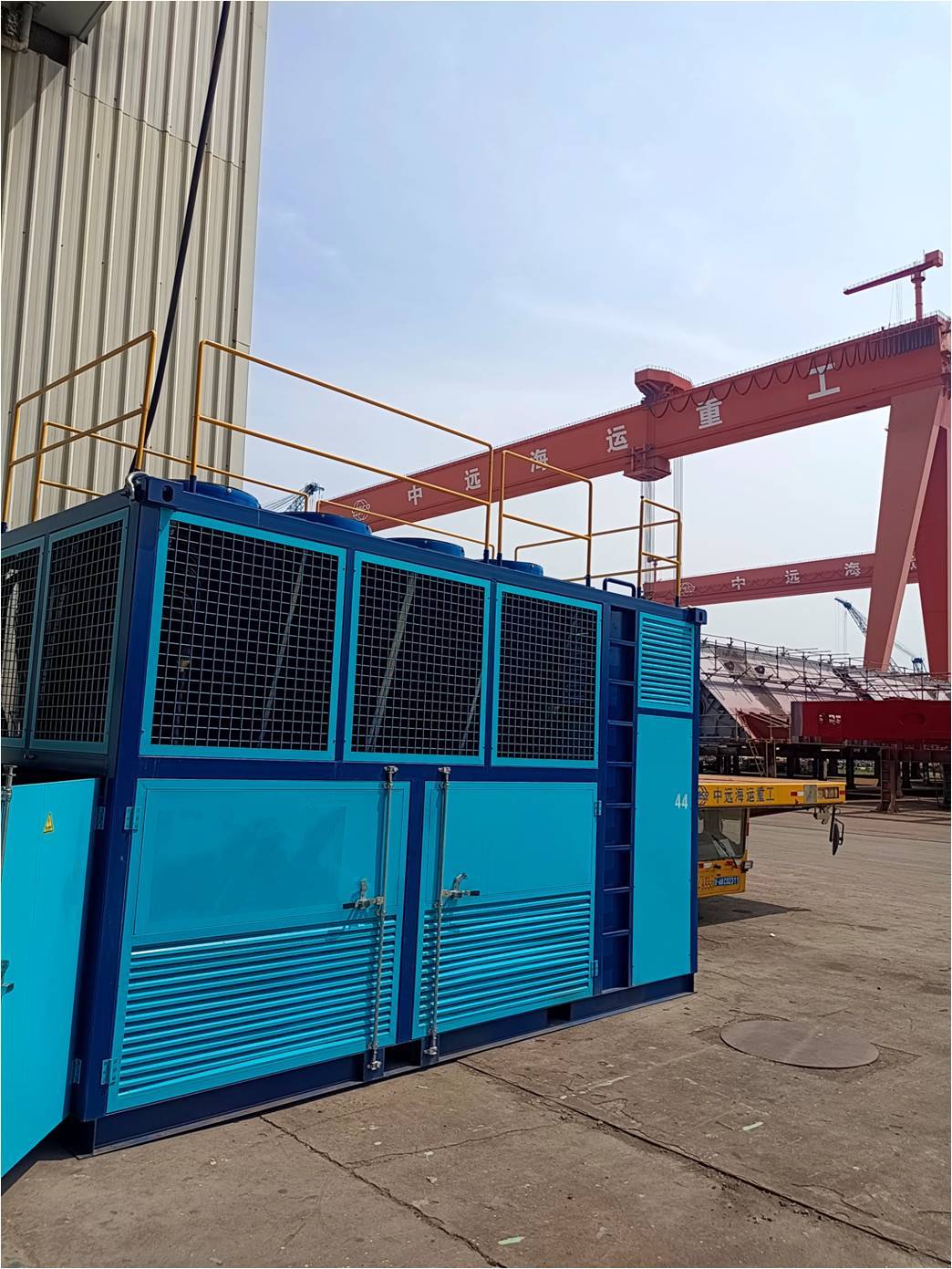 Zhongke-tanwen energy-saving Energy-saving heat pump dehumidifier Marine engineering, painting
