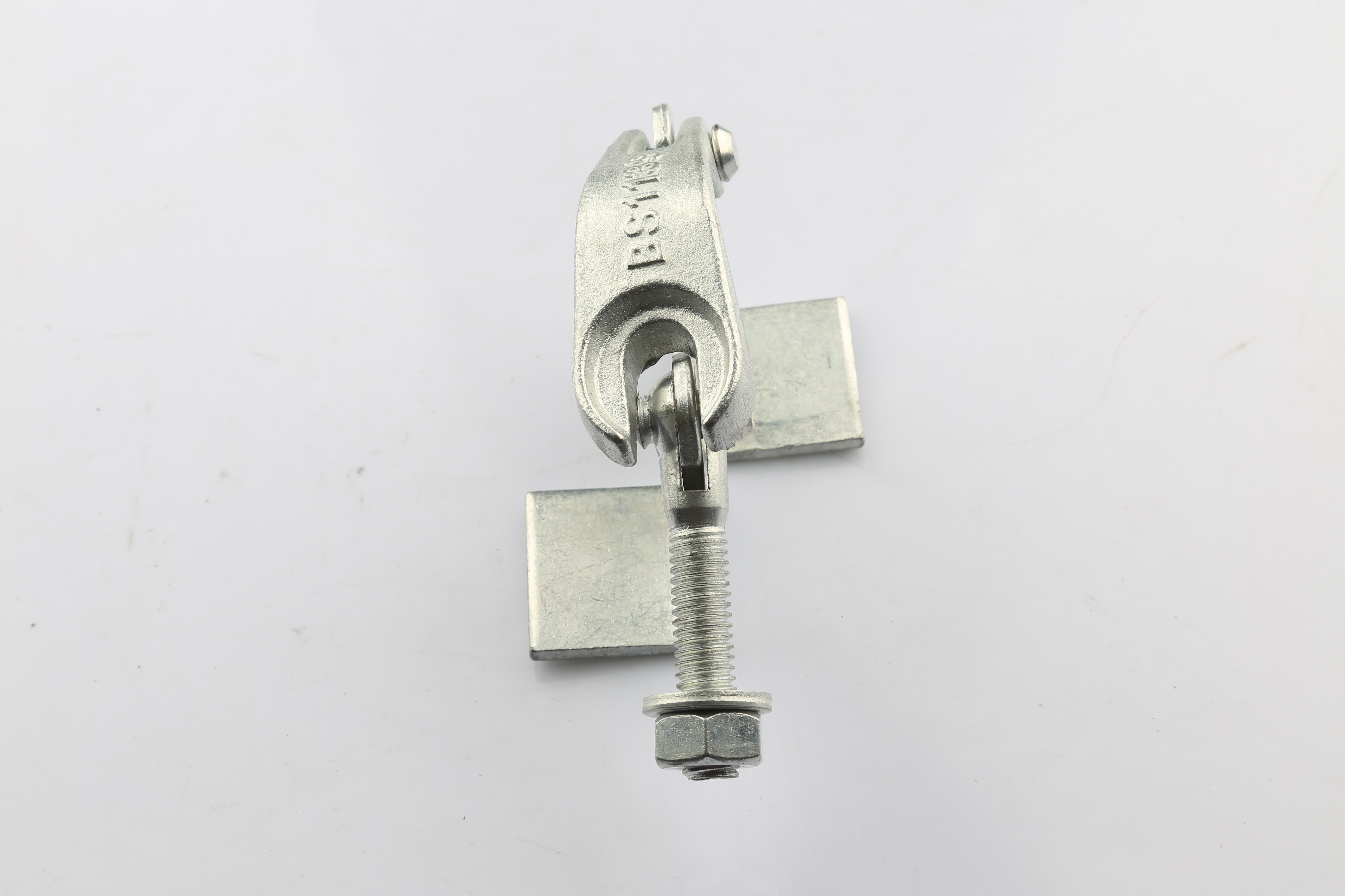 OUKE Putlog Coupler Tube Clamp Scaffolding Metal Fastener