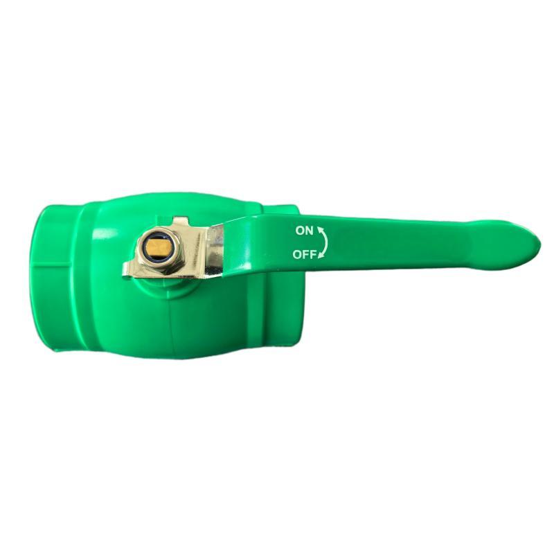 High-Quality Copper-Plastic Ball Valve for 40mm-63mm Diameter, 55 kg Pressure