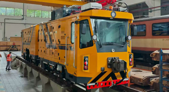 Tsinginst Railway Rail milling and grinding Rail Milling Train Rail milling and grinding