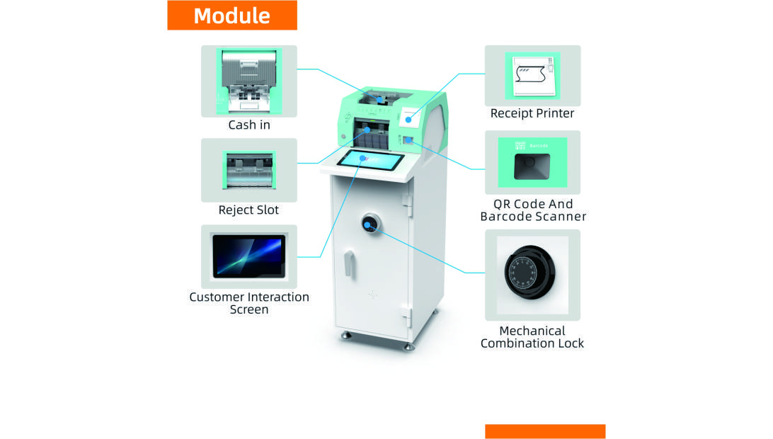 GEIT,Teller Cash Recycler,Electronic equipment & Instruments