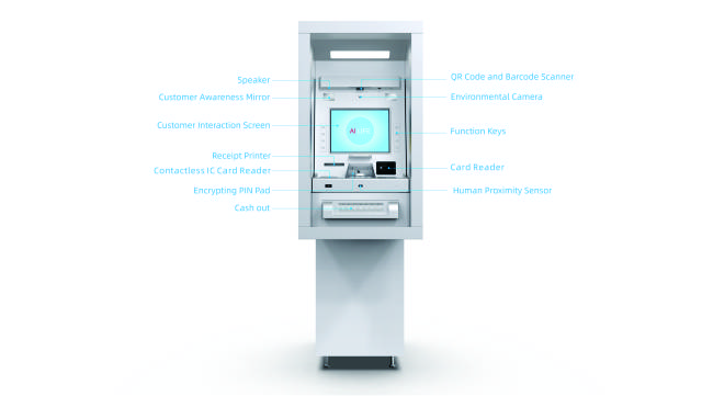 GEIT Superior capacity Muti-Functional Cash Recycler(CRS) Used in the financial industry