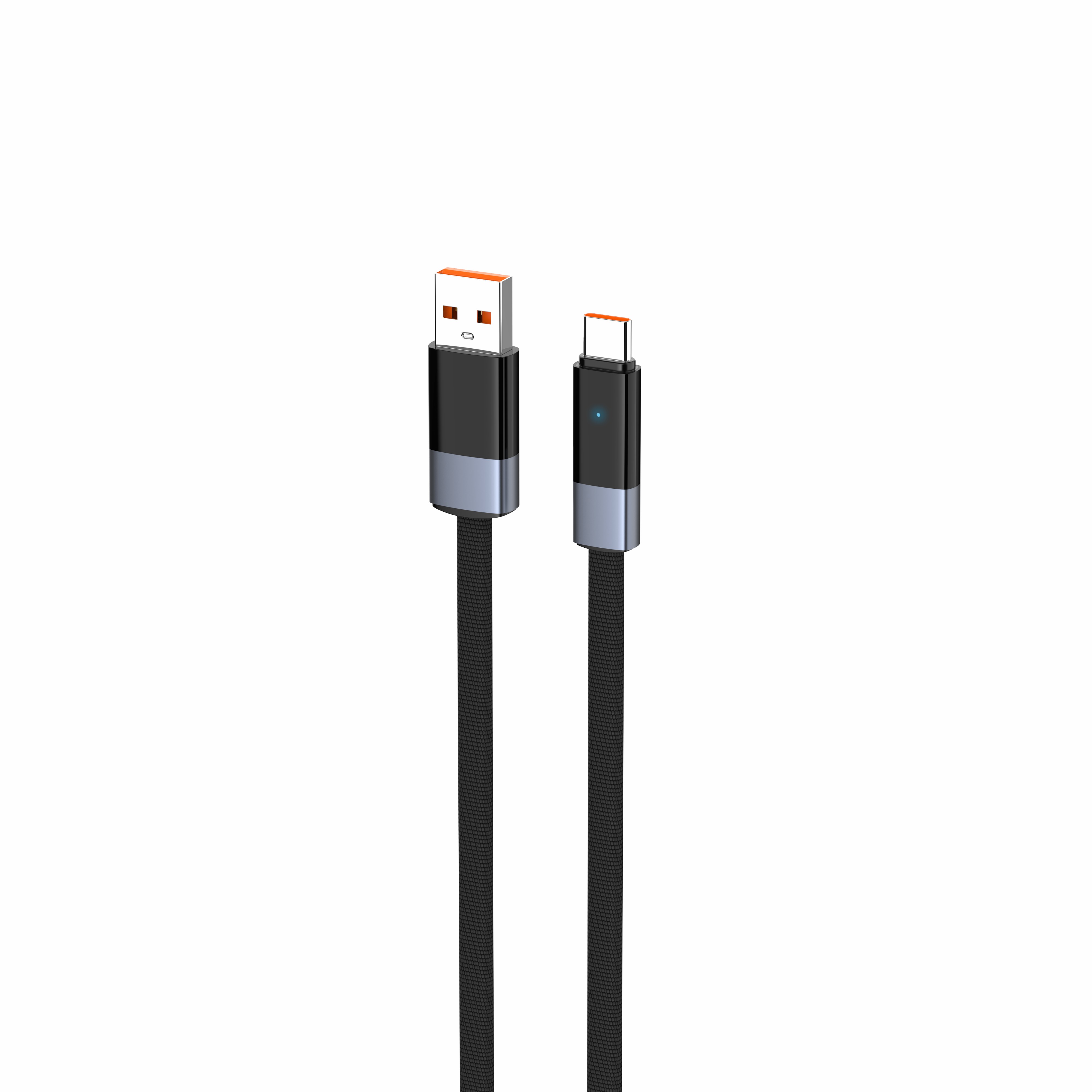 LDNIO LS242 Fast Charging Type-C Data Cable 2m Mobile Phone Charger Cable USB C High-Speed Data