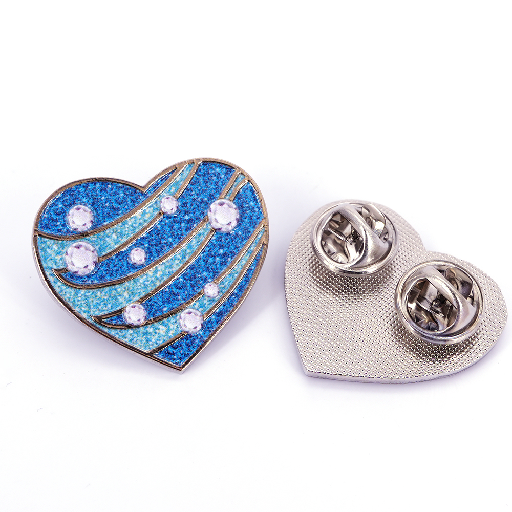 OEM Factory Low MOQ Custom Pin Badges