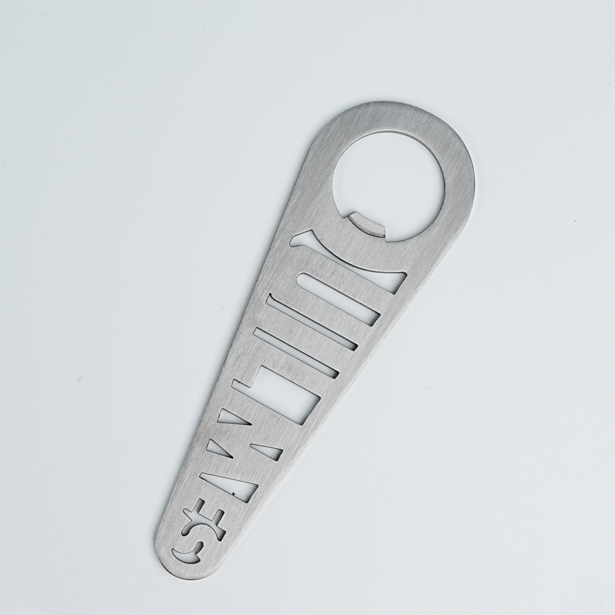 42 Years Factory Direct Custom Metal Beer Bottle Opener