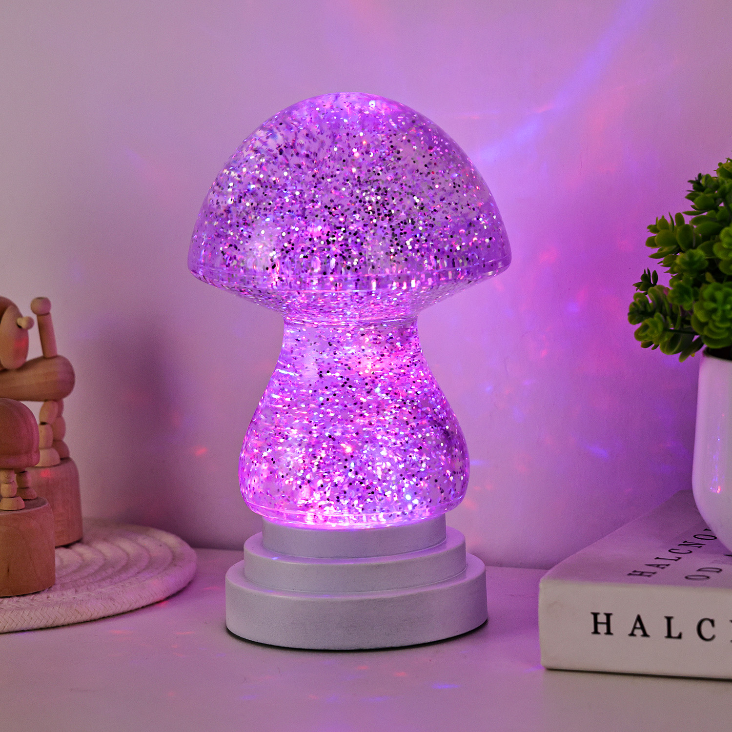 Jellyfish night light