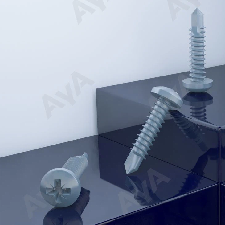Phillips Truss Head Self-Drilling Screws