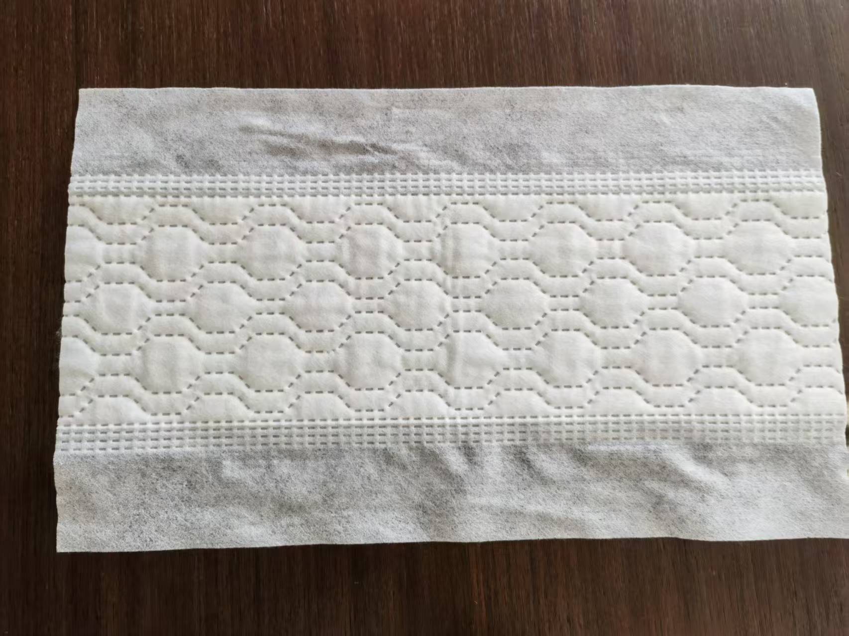 Disposable Dry and wet floor mop pads