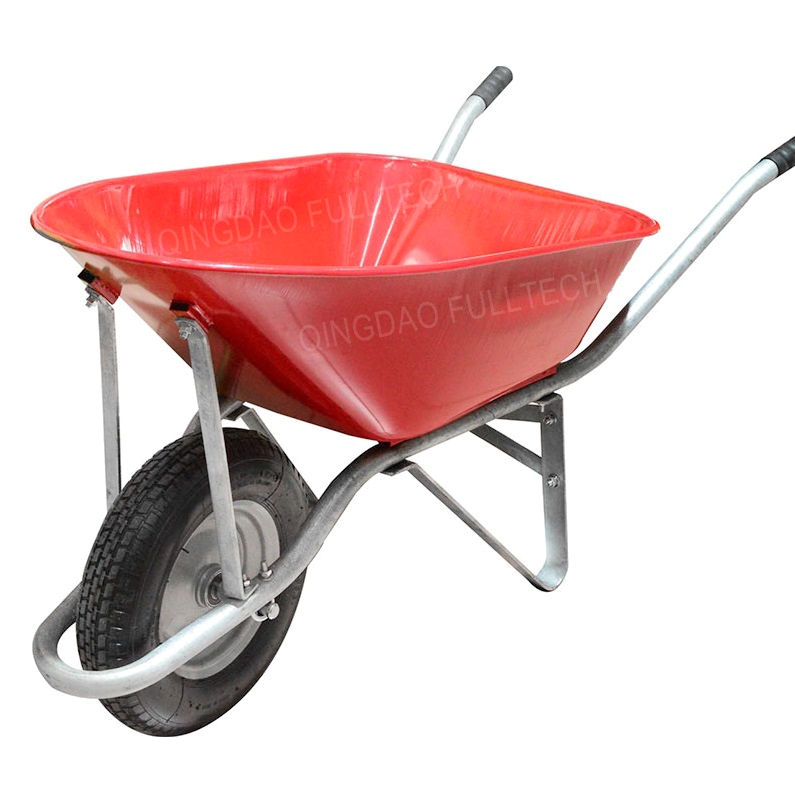 Heavy duty builder's Concrete contractors wheelbarrows New Zealand Australia and Fiji wheel barrow