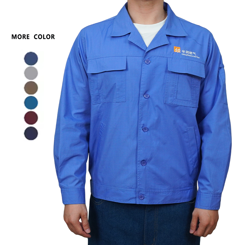 Spring and Autumn Long sleeved Work Jacket Uniform