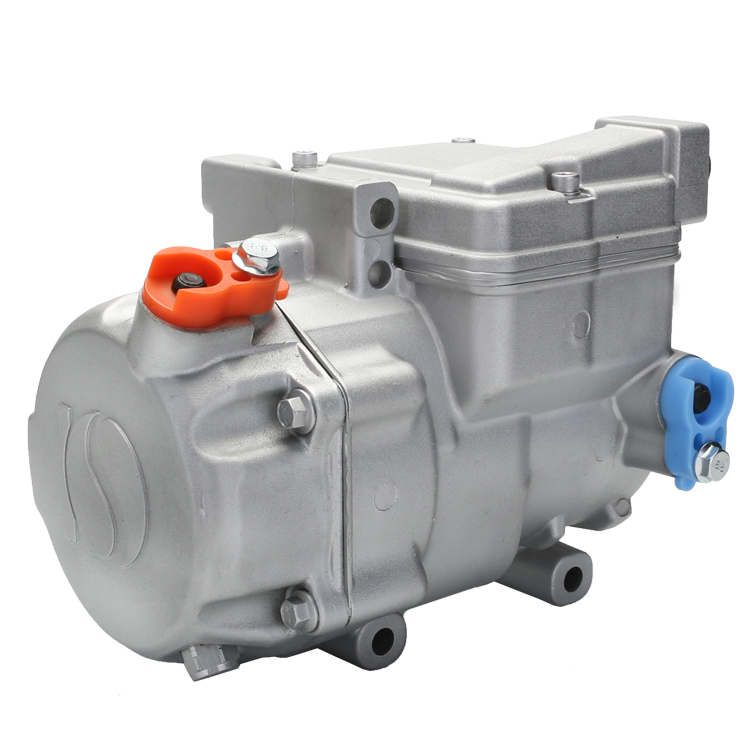 Posung 14cc 312v electric vehicle air conditioning compressor R134a/R1234yf DC scroll compressor