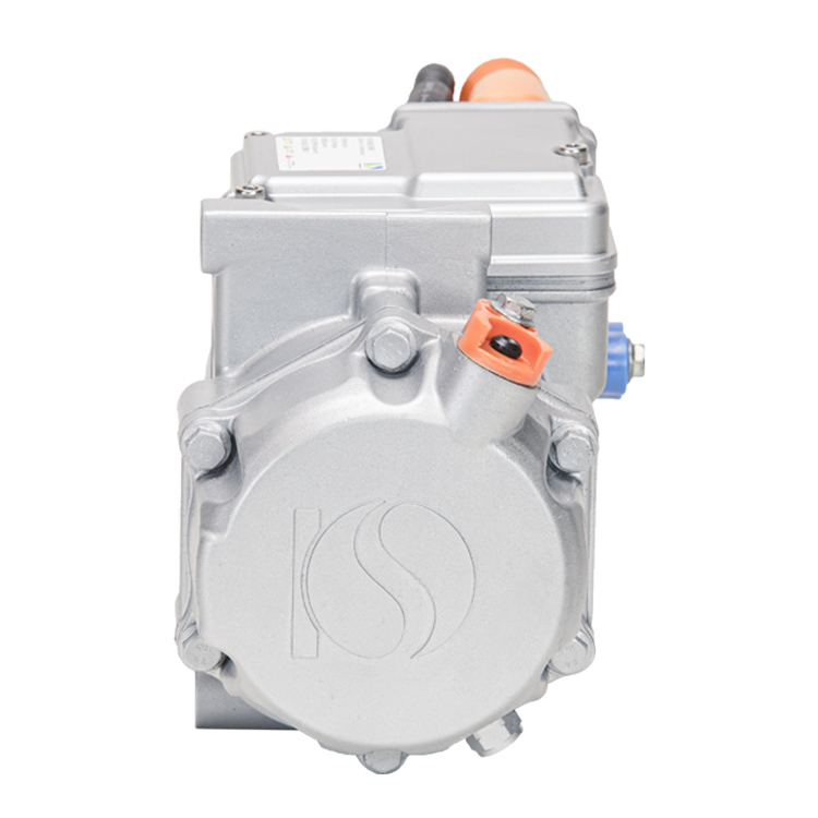 Posung 28cc 144v electric vehigcle air conditioning compressor R134A/R1234YF DC scroll compressor
