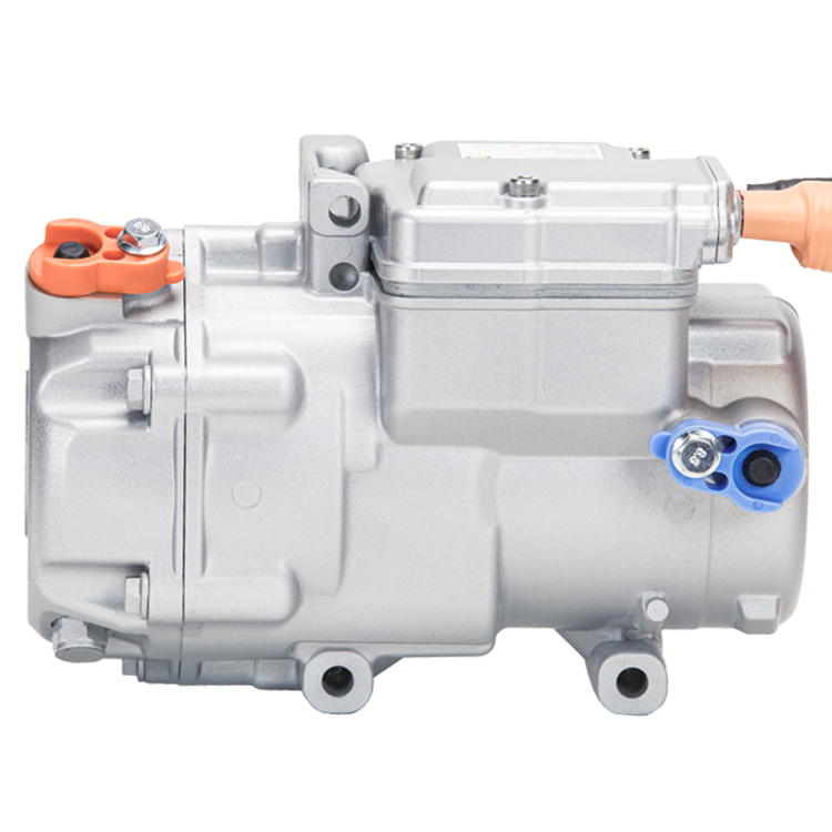 Posung 20cc 24v electric vehicle air conditioning compressor R404a/R452a DC scroll compressor