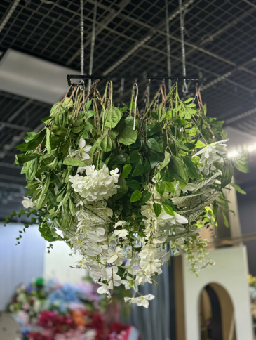 Hanging flower