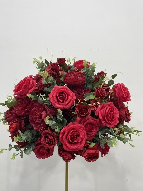 Artificial flower arrangement