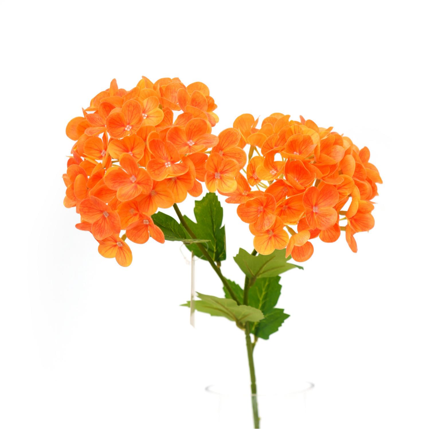 Transworld Canton Fair New Item Real Touch 2head Hydrangea for Wedding Home Festival Decoration Gift