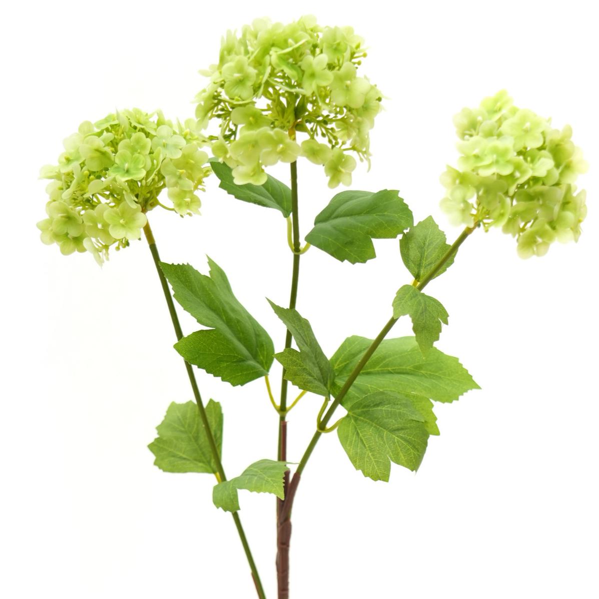 Transworld Canton Fair New Real Touch Real Touch 3 Heads Hydrangea for Wedding Home Festival Decor