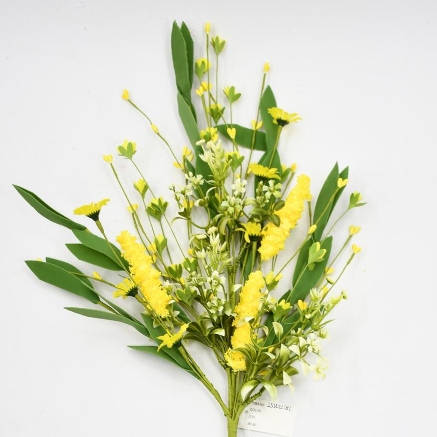 Transworld Spring Branches Artificial Flower Spray Decor for Holiday Decor Home Decor Festival decor