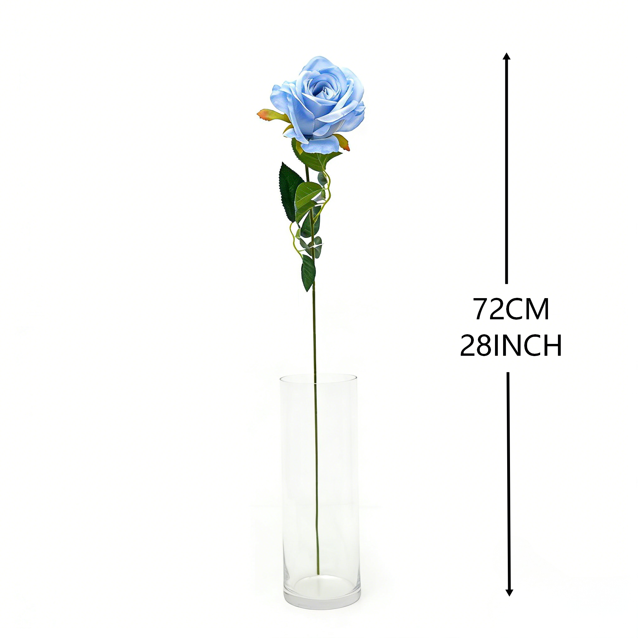 Transworld Spring Canton Fair Single Durable Rose for Gift Wedding Home Festival Decoration