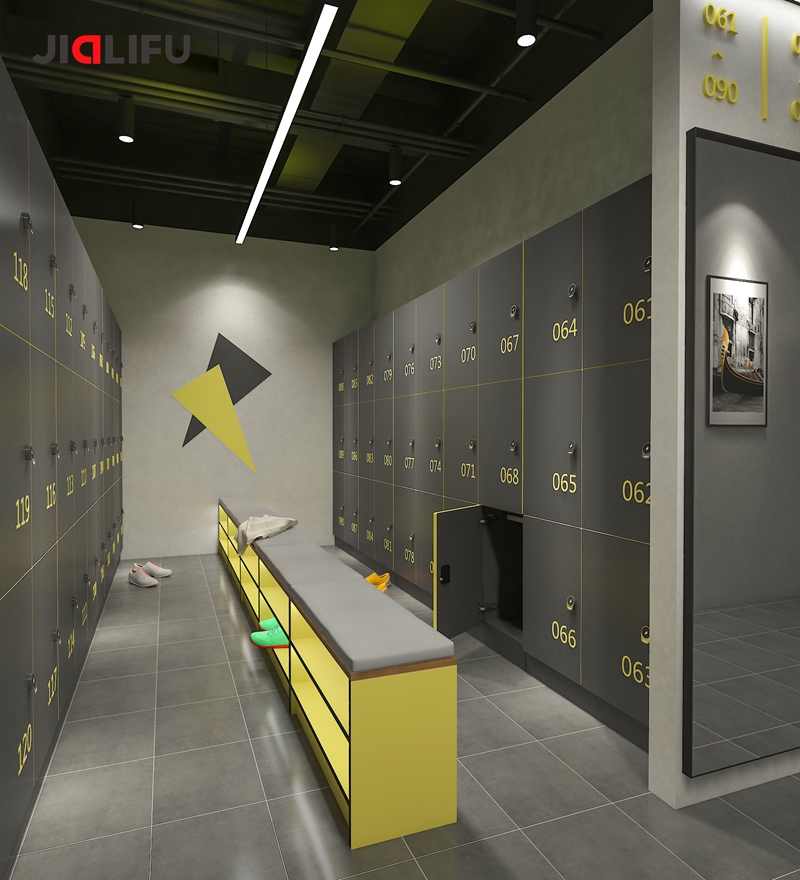 Gym Locker Room Lockers for Fitness Centers